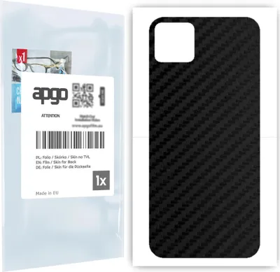 Produktbild von apgo Rückseite Schutzfolie für Cubot X20 Pro -  Hinten Schutzfolie Carbon, Rückseite Folie schützt vor Kratzern und Fingerabdrücken