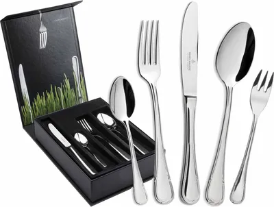Produktbild von Picard & Wielpütz Ligato Tafelbesteck 30-teilig inkl. Besteckbox