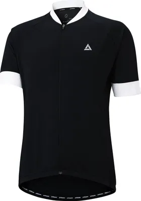 Produktbild von Airtracks Fahrradtrikot Kurzarm Comfort Line schwarz-weiß XXL