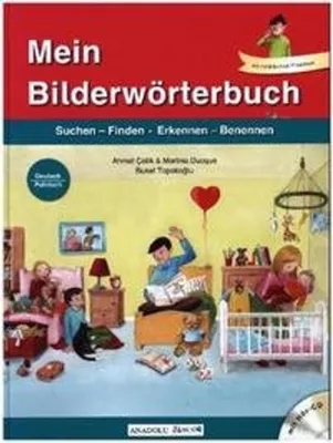 Zdjęcie produktu dla Mein Bilderwörterbuch, Deutsch - Polnisch, m. Audio-CD