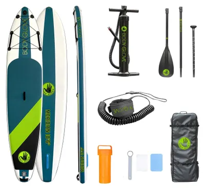 Produktbild von Body Glove Meridian Inflatable 10'6" SUP Board Set