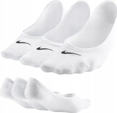 Produktbild von Damen-Socken Nike Everyday Lightweight Footie Sx4674 101, Größe 38-42