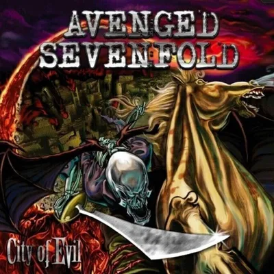 Produktbild von Avenged Sevenfold - City Of Evil (LP)