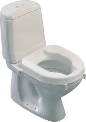 Produktbild von MKW Monarch WC-Sitzerhöung 6cm weiß, 1 Stk.