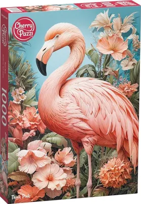 Imagen del producto de PLATON Puzzle 1000 piezas. "Pensa en rosa" (31117)