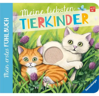 Produktbild von Mein erstes Fühlbuch: Meine liebsten Tierkinder