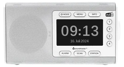 Immagine prodotto di soundmaster DAB900WE soundmaster DAB900WE DAB+ Empfänger weiß