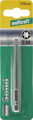 Zdjęcie produktu dla wolfcraft 1 grot wkrętaka Solid,89 mm,TX25