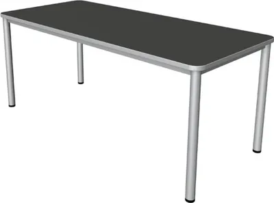 Produktbild von Schreibtisch Prime 160x80cm anthrazit