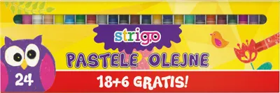 Produktbild von Schulpastellkreiden 24 Farben