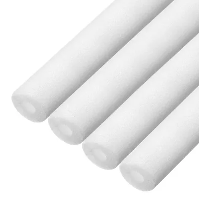 Productafbeelding van Buisisolatie 10mm, 4 stuks, Frostbescherming voor koperen buizen, wit
