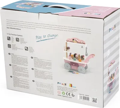 Obrázok produktu pre VIGA PolarB Obchod, cukráreň a zmrzlináreň 3 v 1