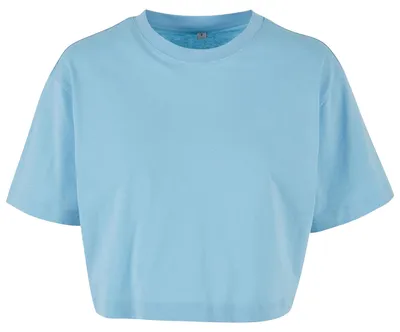 Zdjęcie produktu dla Koszulka damska "Build Your Brand" - Oversize TN3015 (5XL) (Niebieski)