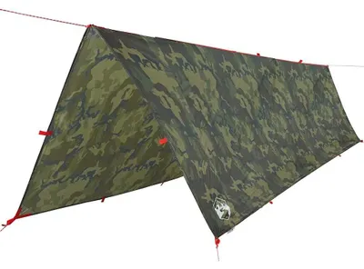 Image de vidaXL Tarp Tarnmuster 506x306 cm Imperméable à l'eau