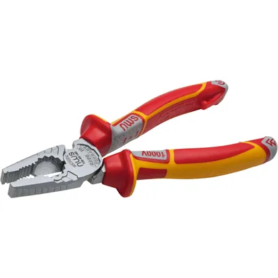 Produktbild von NWS Kraft-Kombinationszange CombiMax VDE 109-49-VDE-180