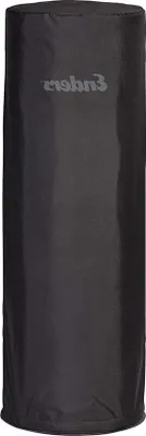 Immagine prodotto di Copertura per riscaldatore da terrazza in plastica nera - 50 x 50 x 120 cm.