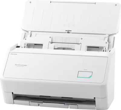Zdjęcie produktu dla Ricoh ScanSnap iX2400, 216 x 316 mm, 600 x 600 DPI, 45 stron/min, Skaner ADF, Biały, Dual CIS