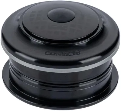 Zdjęcie produktu dla Contec Ct, wspornik do kierownicy, model Shs-40, średnica 1 1/8 cala, aluminium, kolor: czarny matowy
