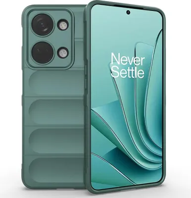 Produktbild von OnePlus Nord 3 Hülle - Coverup Hands-On Rugged Back Cover - Grün