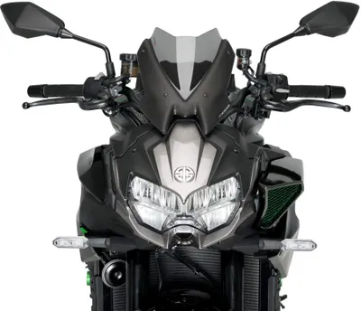 Image de PUIG écran sport nu fumé transparent pour Kawasaki