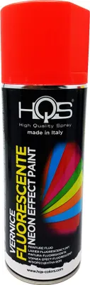 Zdjęcie produktu dla HQS Paint Spray Red Fluo 400ml