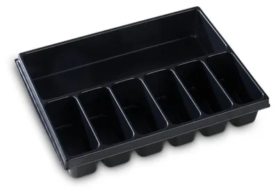 Produktbild von BS Systems Kleinteileeinsatz 7 Mulden iB 72 - 1000010131
