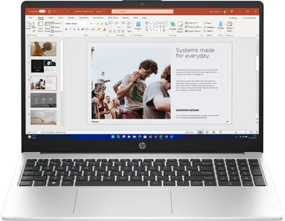 Produktbild von HP 255 G10 Notebook - AMD Ryzen 5 7530U / 2 GHz - Win 11 Pro - Radeon Graphics - 16 GB RAM - 512 GB SSD NVMe - 39.6 cm (15.6") IPS 1920 x 1080 (Full HD) - Wi-Fi 6, Bluetooth - kbd: Deutsch