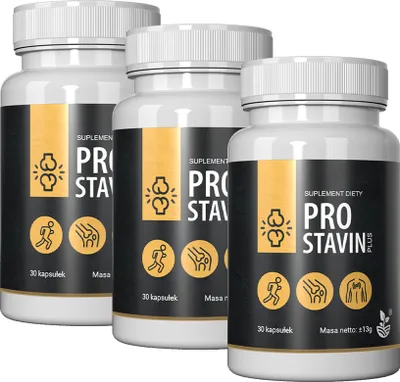 Produktbild von Prostavin Plus Kolagen Kwas Hialuronowy Cynk 90 Kaps