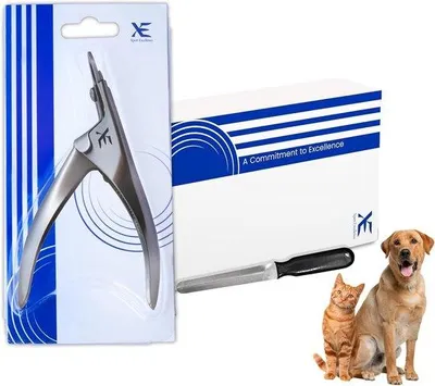 Productafbeelding van Nagelknipper voor honden en katten - Met antisliphandgreep - Geschikt voor honden en katten