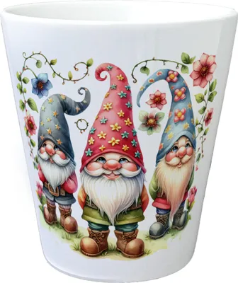 Produktbild von Gartenzwerge Blumentopf