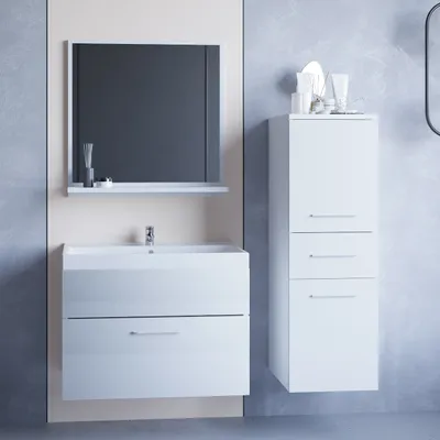 Obrázek produktu pro Koupelna TIPO MINI bílý lesk