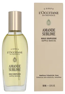 Produktbild von L'Occitane Almond Sublime, Öl, Frauen, Elastizität, Glättend, Aufhellend, Jeder Hauttyp, 100 ml, Flasche