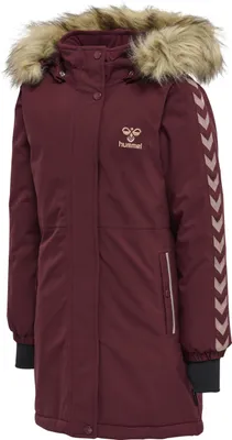 Produktbild von hummel hmlLEAF TEX COAT - WINDSOR WINE - 116