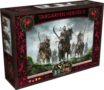Immagine prodotto di Song of Ice & Fire: Targaryen Heroes #2 Espansione per il gioco da tavolo