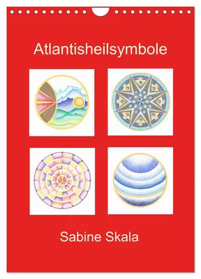 Produktbild von Atlantisheilsymbole (Wandkalender 2027 DIN A4 hoch), CALVENDO Monatskalender