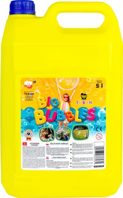 Image de TUBAN Grand savon liquide à bulles 5l TU3603