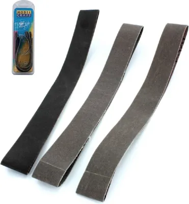 Produktbild von Modelcraft Ersatzschleifband 25 mm (3 Stück)