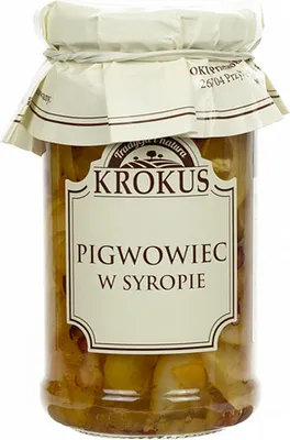 Obrázok produktu pre QINCE V BEZLEPKOVOM SIRUPE 240 g (80 g) - KROKUS
