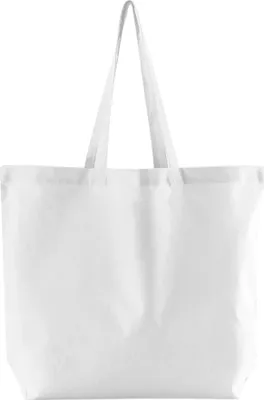 Produktbild von Westford Mill - "InCo Bag For Life" Tragetasche, Baumwolle, Maxi BC7127 (Einheitsgröße) (Weiß)