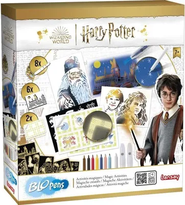 Obrázek produktu pro Blopens - Sada per ve spreji Harry Potter