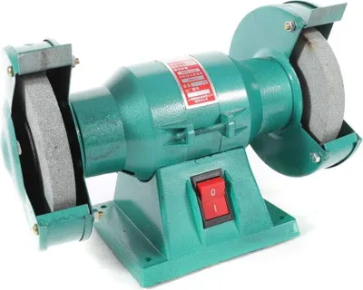 Produktbild von Schleifmaschine Schleifgerät  Mikroschleifer  Doppelschleifer Schleifbock Doppelschleifmaschine  für Heimgebrauch   125mm