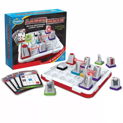 Zdjęcie produktu dla Thinkfun, gra logiczna dla jednej osoby, Laser Maze (model 541014)