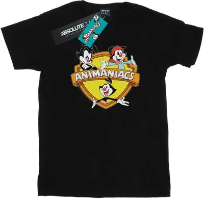 Immagine prodotto di Animaniacs - Maglietta da uomo BI10596 (4XL) (Nero)