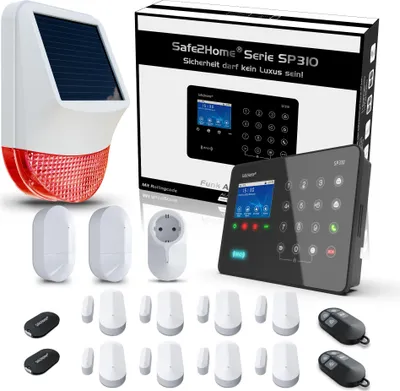 Immagine prodotto di SAFE2HOME SP11-880001-KOMPLETT Set grande SP310 Profi
