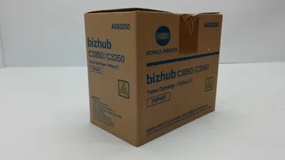 Produktbild von Konica Minolta TNP-48Y, 10000 Seiten, Gelb, 1 Stück(e)