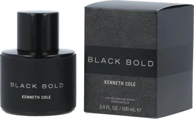 Produktbild von Kenneth Cole Black Bold Eau De Parfum 100 ml (man)