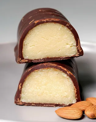Immagine prodotto di Lemke Klassik, pan di marzapane, 120 g – Prodotto artigianale – Marzapane pregiato con il 52% di mandorle, ricoperto di cioccolato fondente di alta qualità – Marzapane premium prodotto in una manifattura di Berlino