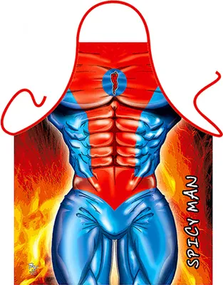Produktbild von Schürze Spicy Man