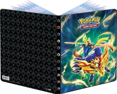 Produktbild von Pokémon A4 Album Crown Zenith