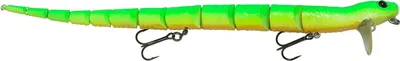 Produktbild von Savage Gear 3D Snake - Schlange Wobbler, Farbe:Green Fluo, Länge / Gewicht:30cm / 57g